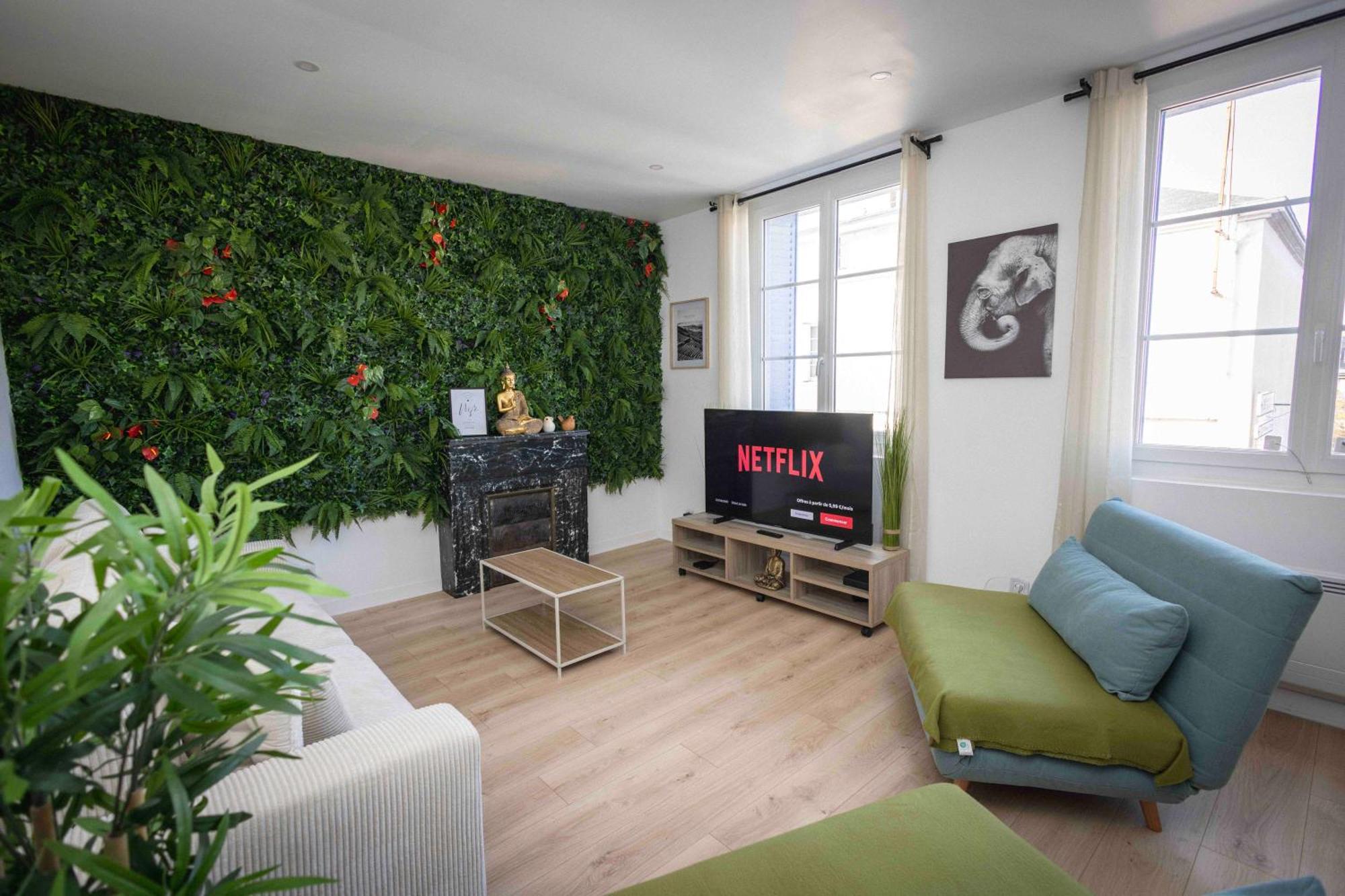 Evasion Zen Tropic Au Coeur De Chateaudun Luaran gambar