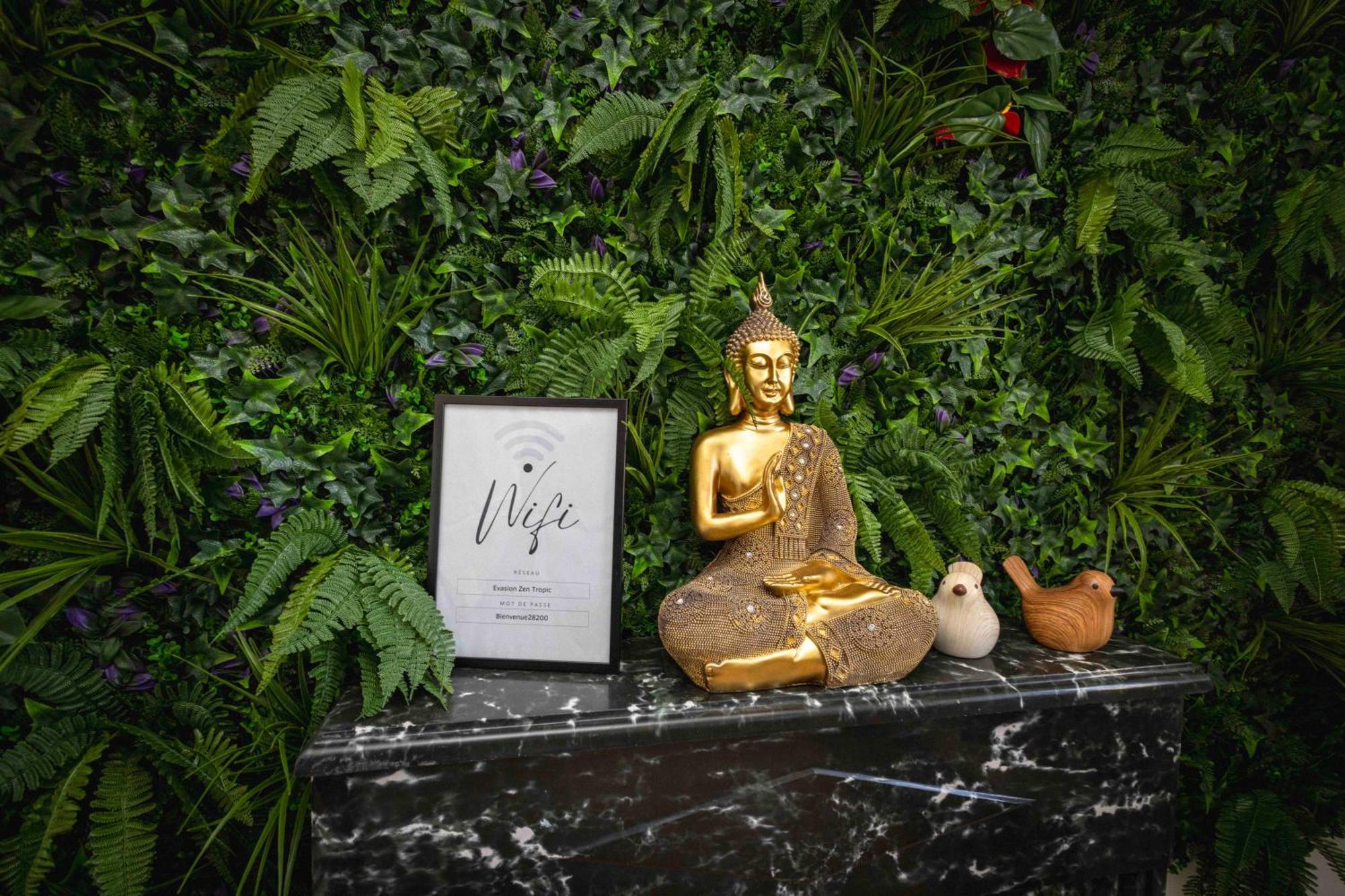 Evasion Zen Tropic Au Coeur De Chateaudun Luaran gambar
